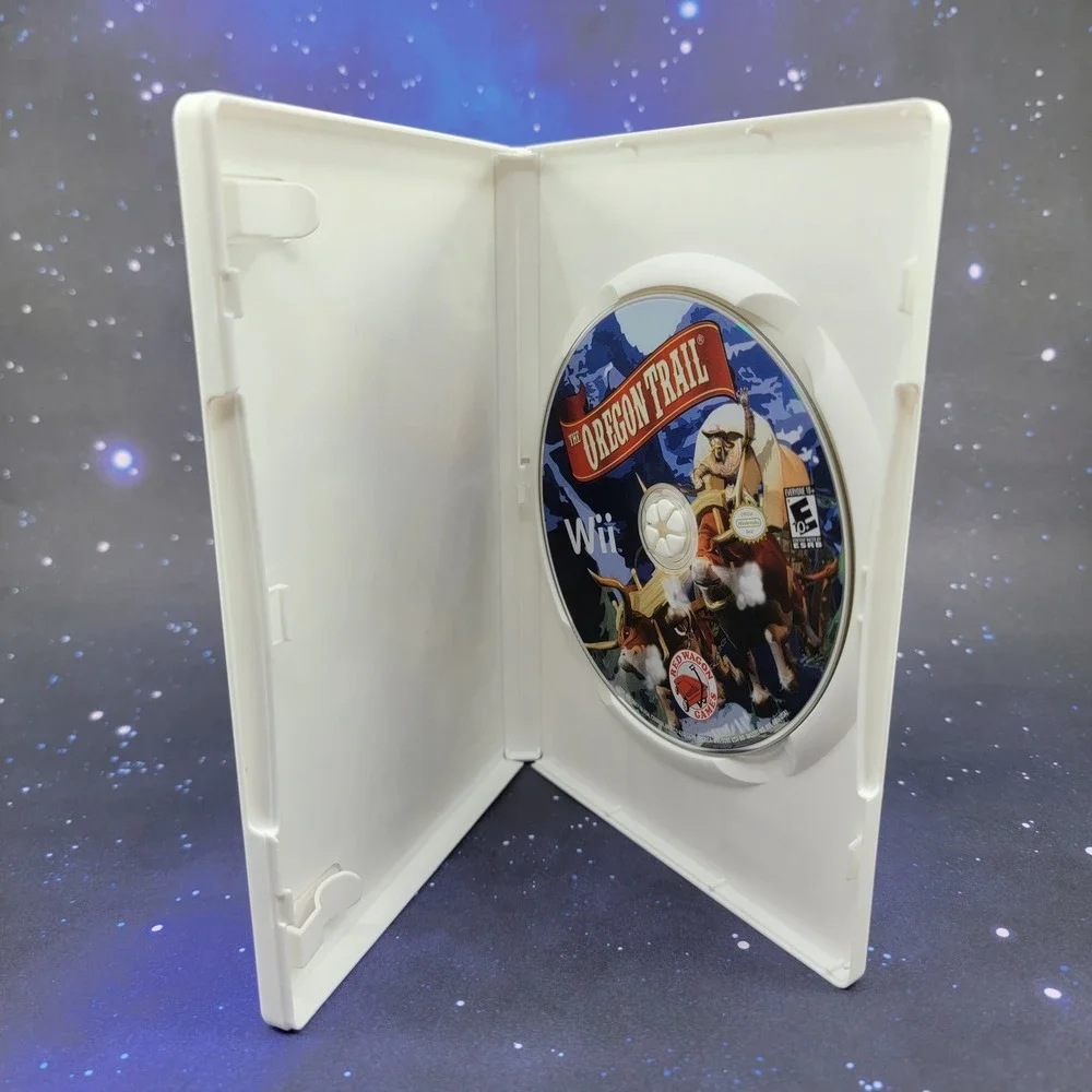 The Oregon Trail 40th Anniversary Edition Nintendo Wii Video Game No Manual
